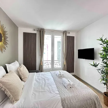 Comfortable Family Flat In Paříž