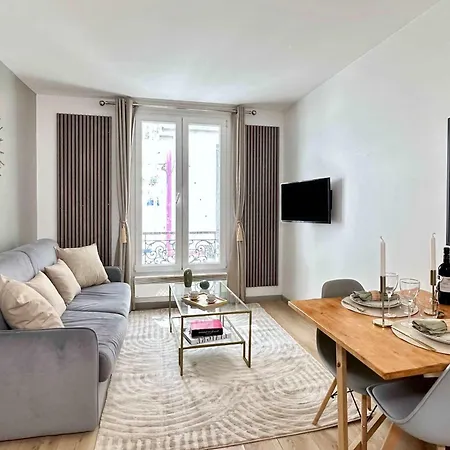 Lägenhet Comfortable Family Flat In Paris